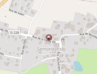 Carte de Bati Pro Services à Semondans