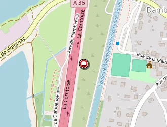 Carte de Ecole à Dambenois