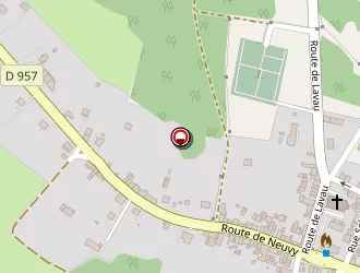 Carte de Becker Frères à Arquian