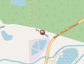 Carte de Mamama à Ferté-beauharnais (la)