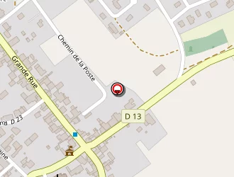 Carte de Stade à Fresne-saint-mamès