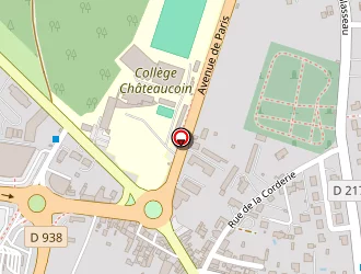 Carte de Acadea Le Cap Mecs à Bauge en anjou