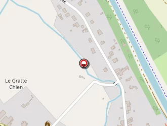 Carte de Agence Postale à Beaulieu