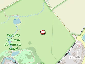 Carte de Mairie à Plessis-macé (le)