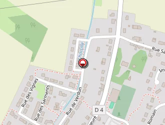 Carte de Ecole André Malraux à Nouzilly