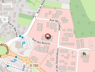 Carte de La Marina à Arzon