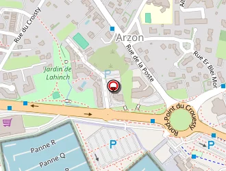 Carte de Photomer à Arzon