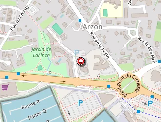 Carte de Banana Moon à Arzon