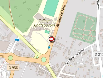 Carte de Mairie à Bauge en anjou