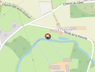 Carte de Gaec De L'erdre à Freigné