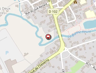 Carte de Moliard Thierry à Bracieux