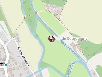 Carte de Bellanger à Villedômer