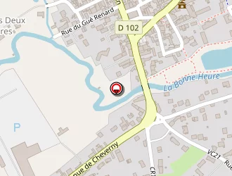 Carte de Warsemann Automobiles à Bracieux