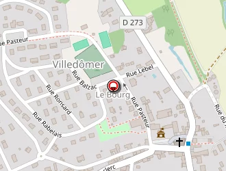 Carte de Brocherioux Anne-flore à Villedômer