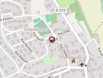 Carte de Mairie à Villedômer