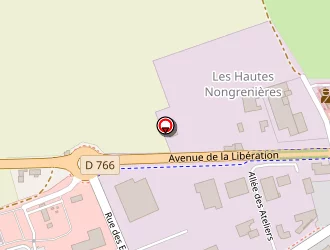 Carte de Conseil Général à Neuillé-pont-pierre