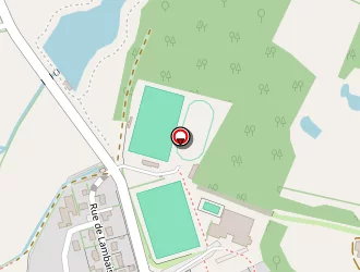 Carte de Cité Des Cloches à Plessé