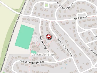 Carte de Vendé Stéphanie à Villedômer