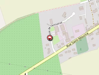 Carte de Petiteau Industrie à Freigné