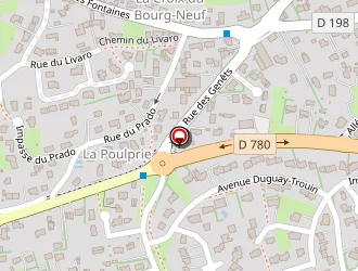 Carte de Le Barbier Mathieu à Arzon