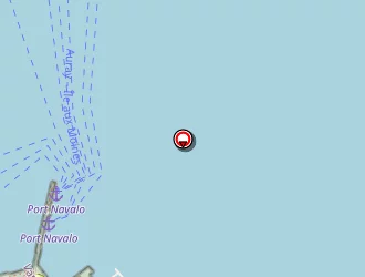 Carte de La Grande Cale à Arzon