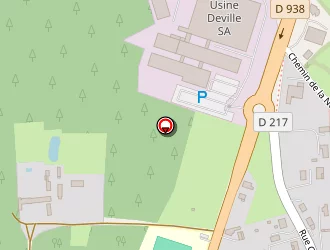 Carte de Conseil Général à Baugé