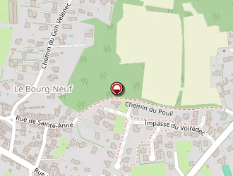 Carte de Ty Boulangerie à Arzon