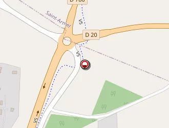 Carte de Golfe Electricité à Sarzeau