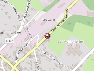 Carte de Amel Décor à Château-la-vallière