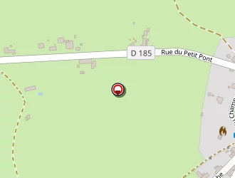 Carte de Choux Gérard à Treigny