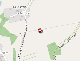 Carte de Chaumont Denis à Vay