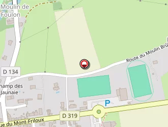 Carte de Ecole Primaire Privée Mixte à Freigné