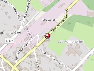 Carte de Dylan à Château-la-vallière