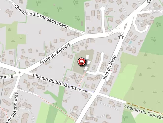 Carte de Kleitz Electricité à Arzon