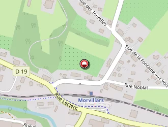 Carte de Gymnase à Morvillars