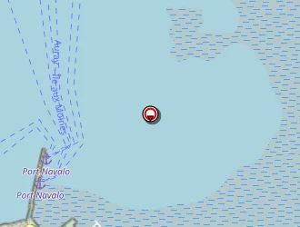 Carte de La Petite Cale à Arzon