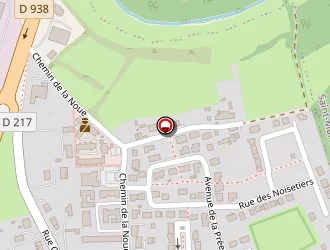 Carte de Hauts Comme 3 Pommes à Bauge en anjou