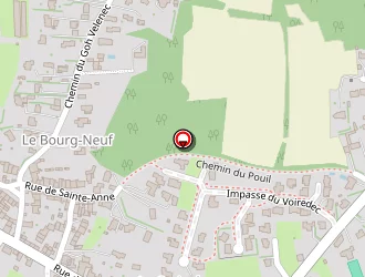 Carte de La Petite Mer à Arzon