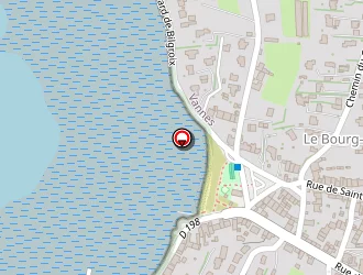 Carte de Sea And Cities à Arzon