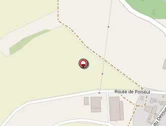 Carte de Fontilly à Billy-lès-chanceaux