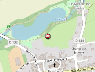 Carte de Urgence (services Locaux) à Freigné