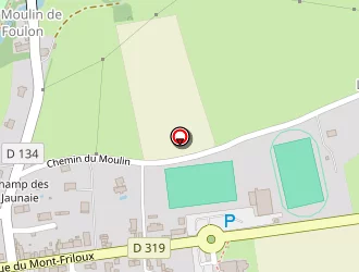 Carte de Café Des Sports à Freigné