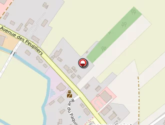 Carte de La Poste à Fresne-saint-mamès