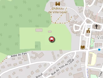 Carte de Jardival à Villersexel