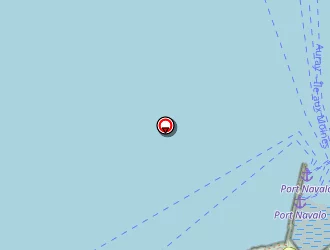 Carte de Grand Largue à Arzon