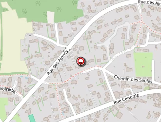 Carte de Couédel Daniel à Arzon