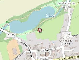 Carte de Esteban Lionel à Freigné