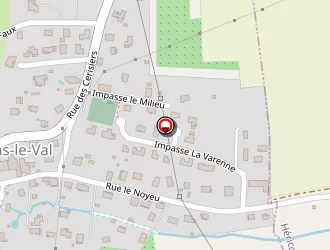 Carte de Entretien Pro Services à Vyans-le-val