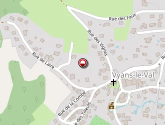 Carte de Ecole à Vyans-le-val