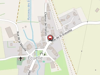 Carte de Pierre Gérard à Écuelle